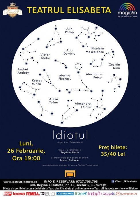 Spectacolul Idiotul