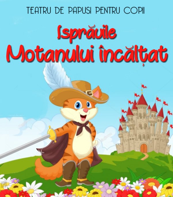 Isprăvile Motanului Încălțat
