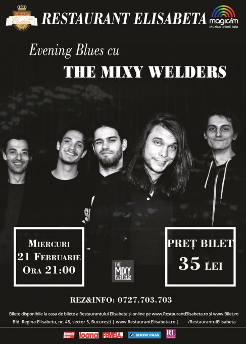 Concert The Mixy Welders