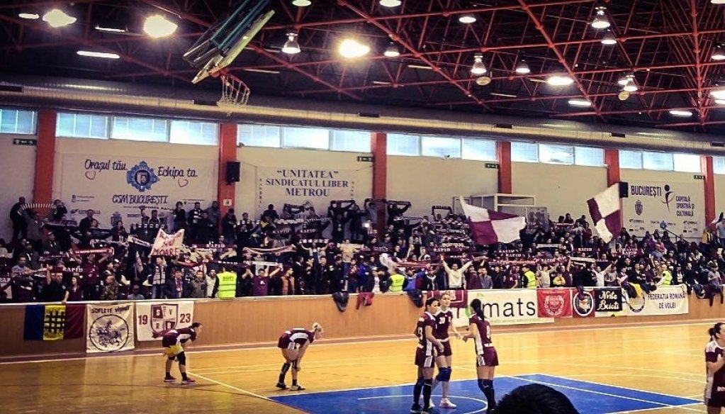 CS Rapid Bucuresti - U Cluj Napoca