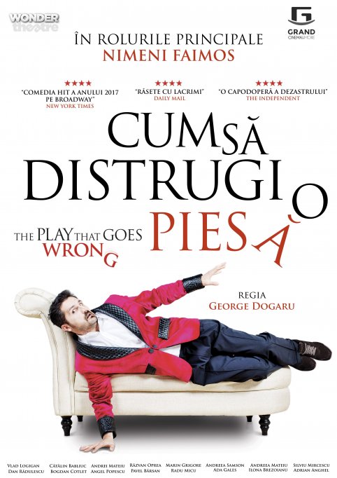 Comedia ”Cum să distrugi o piesă”