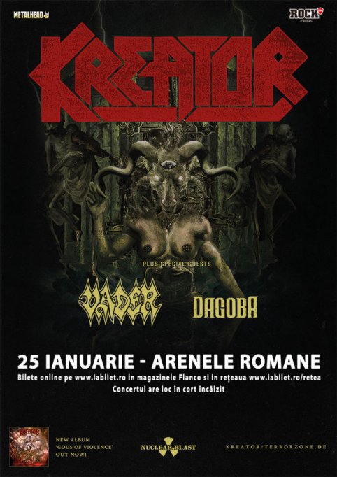 Kreator, Vader si Dagoba