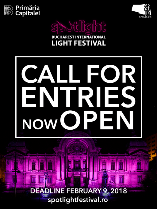 Call for Entries SPOTLIGHT
