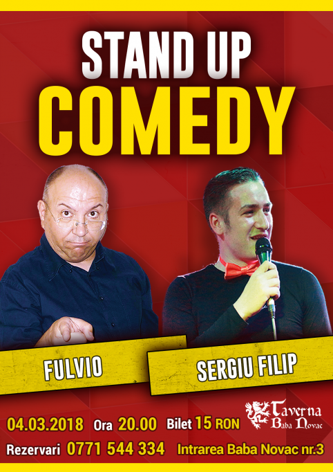 Stand-up Comedy la Taverna Baba Novac