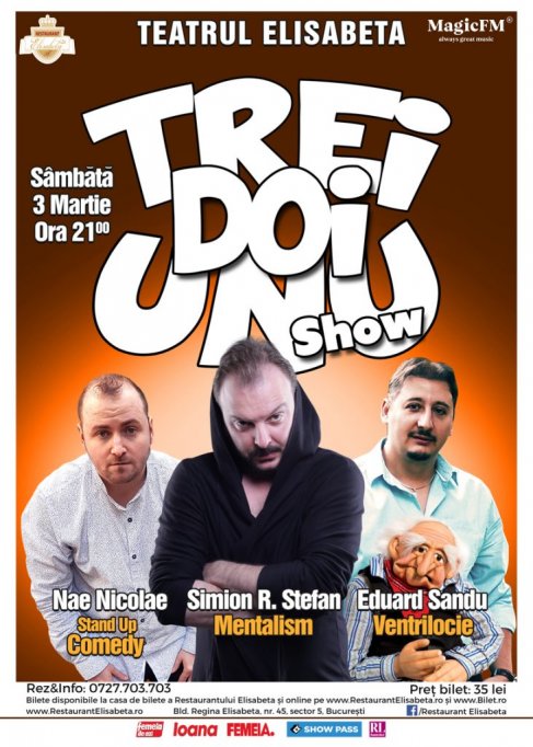 Trei, doi, unu Show