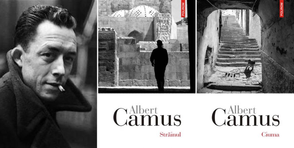 Noutate-eveniment în Biblioteca Polirom: Seria de autor Albert Camus