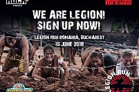 Legion Run in Romania