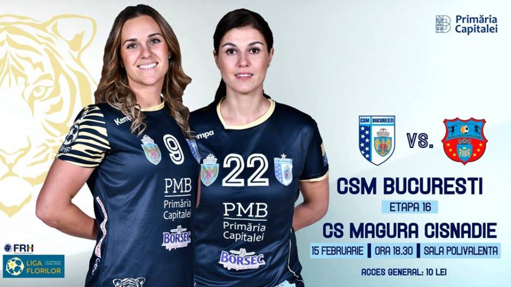 CSM Bucuresti - CS Magura Cisnadie