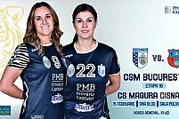 CSM Bucuresti - CS Magura Cisnadie