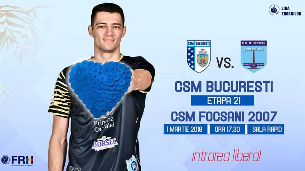 CSM Bucuresti - CSM Focsani 2007