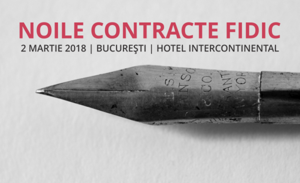 Noile Contracte FIDIC