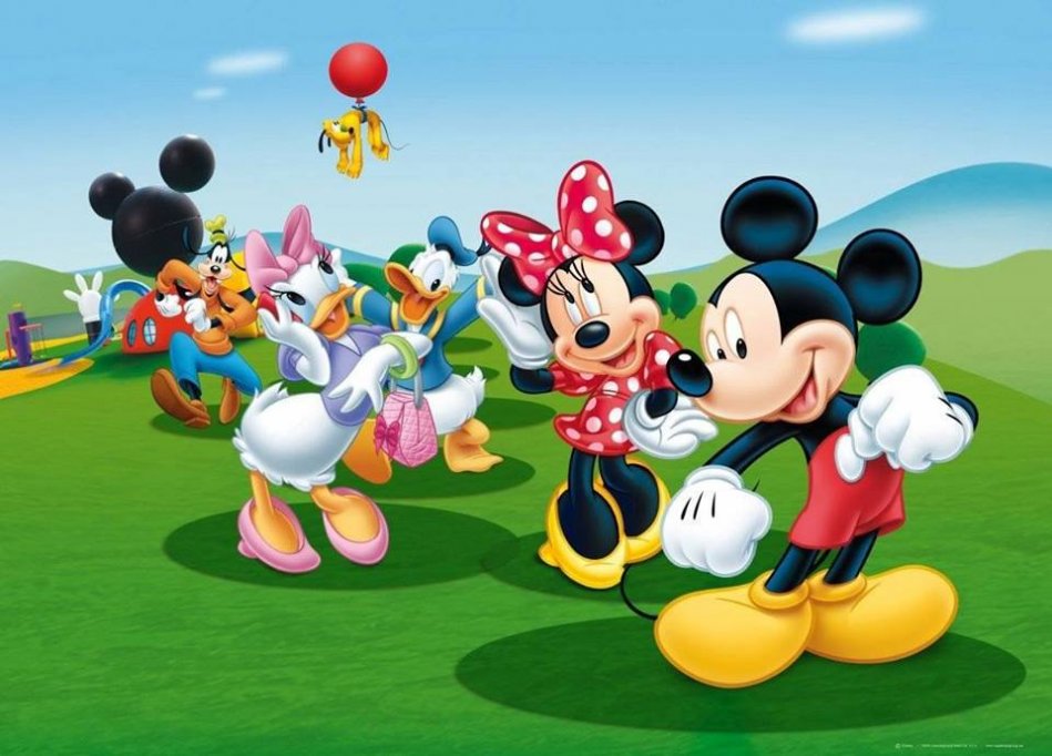 Petrecerea cu Minnie si Mickey
