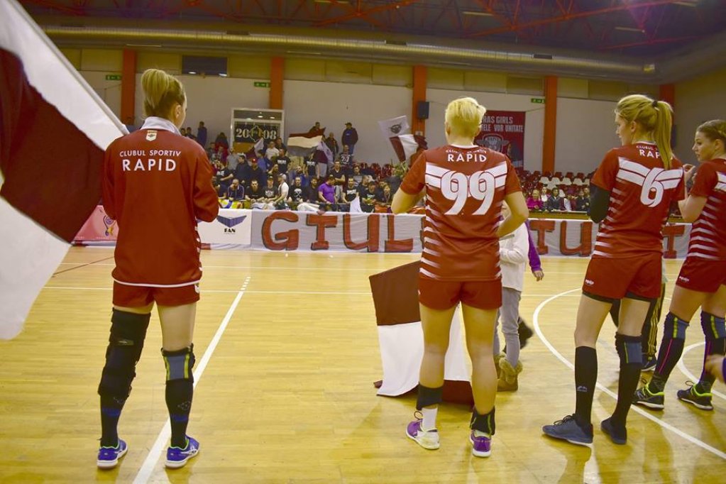 Rapid Bucuresti - CSM Slobozia