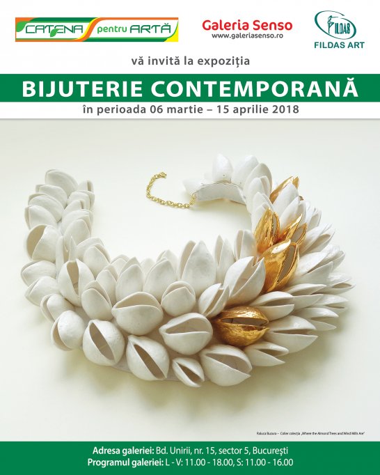 Expozitia Bijuterie Contemporana