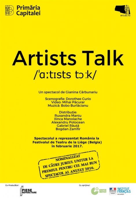 Artists talk
