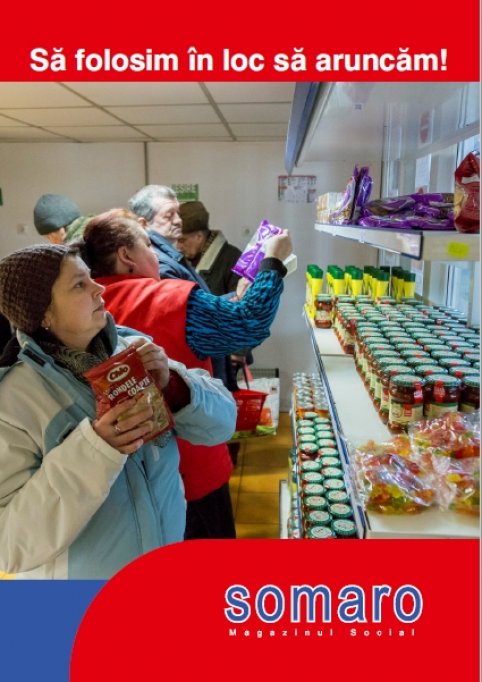 Toţi pentru o cauză socială – Magazinul Social SOMARO