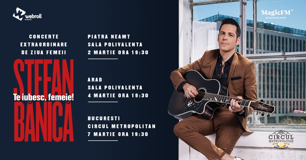 Concert Stefan Banica