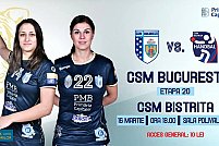 CSM Bucuresti - CSM Bistrita