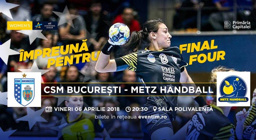 CSM Bucuresti - Metz Handball
