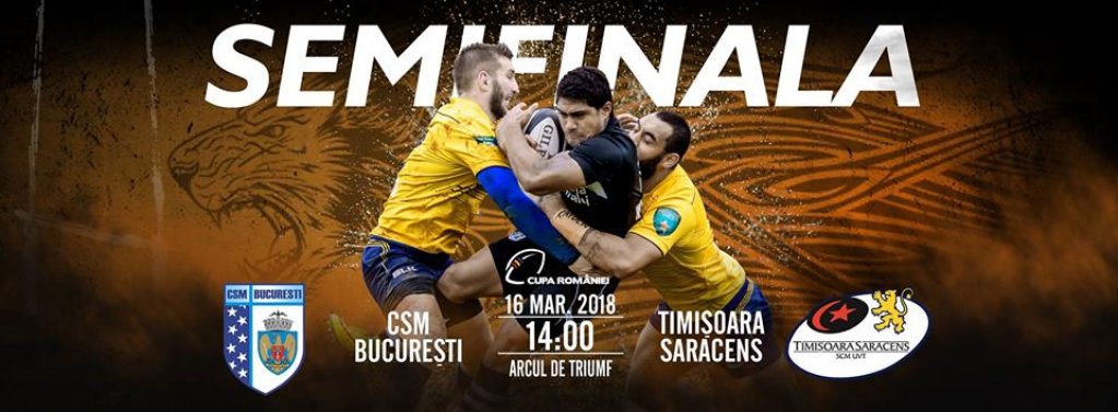 CSM Bucuresti - Timisoara Sarances