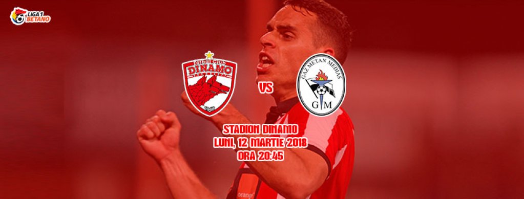 Dinamo Bucuresti - Gaz Metan Medias