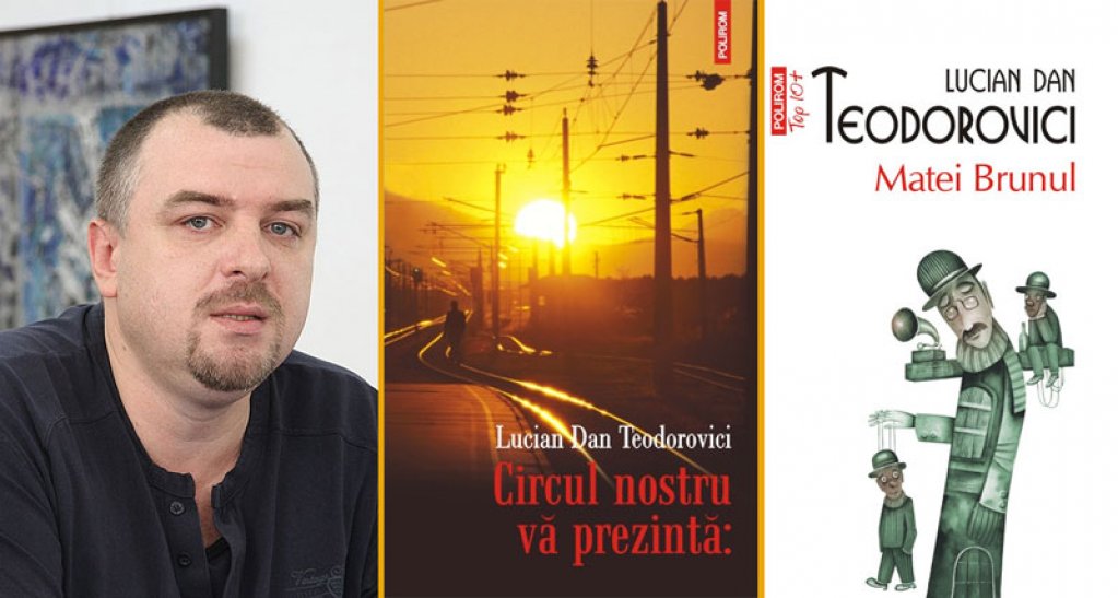 Scriitorul Lucian Dan Teodorovici, invitat la Seriile Literary Arts Reading 2018 din SUA