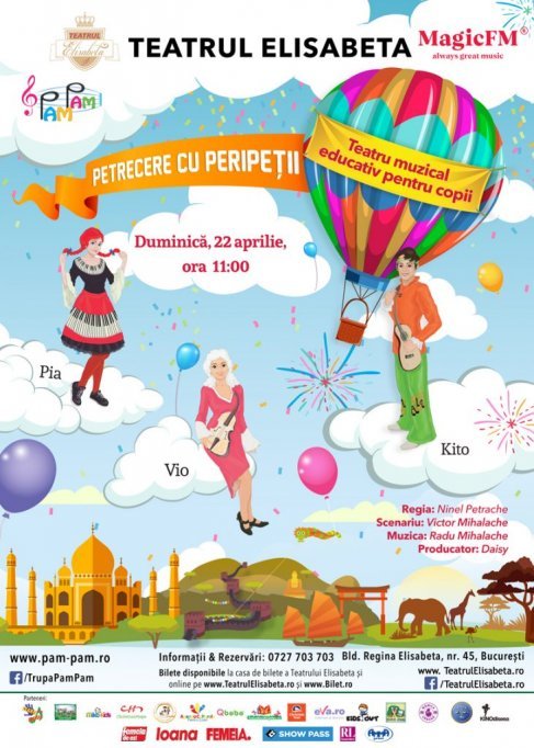 Petrecere cu peripetii