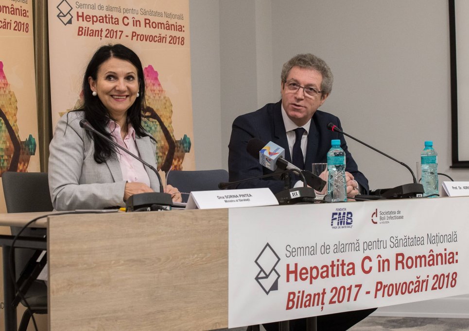 Hepatita C în România: Bilanț 2017 - Provocări 2018