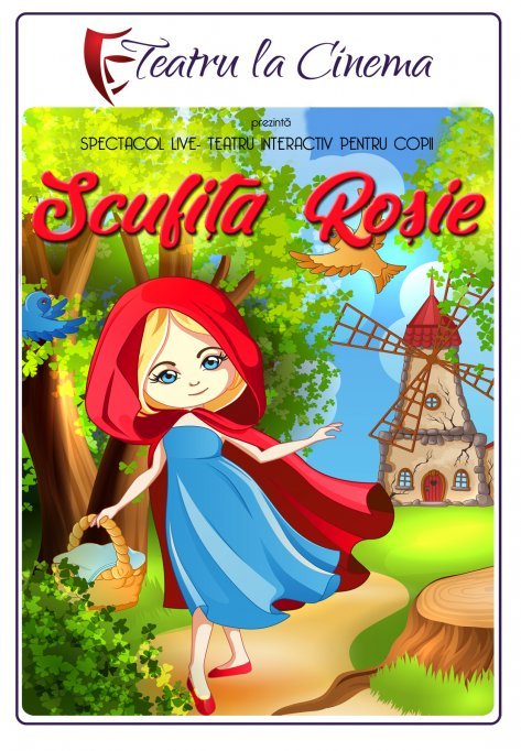 Scufita Rosie - teatru interactiv