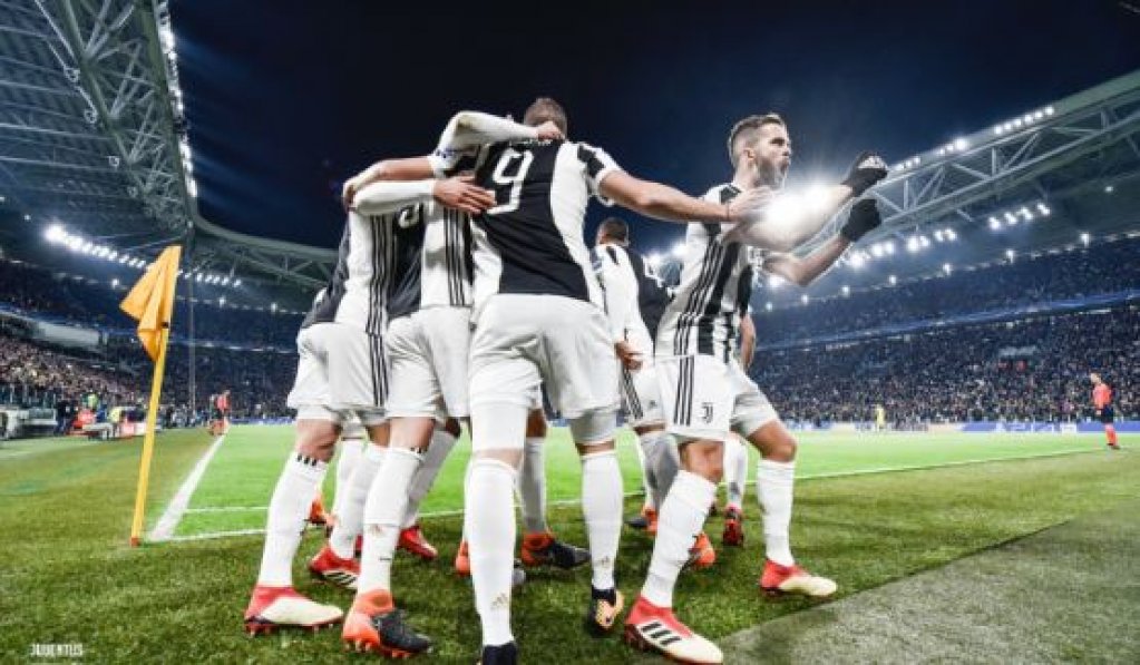 Doar 3 minute i-au trebuit lui Juventus sa intoarca soarta calificarii