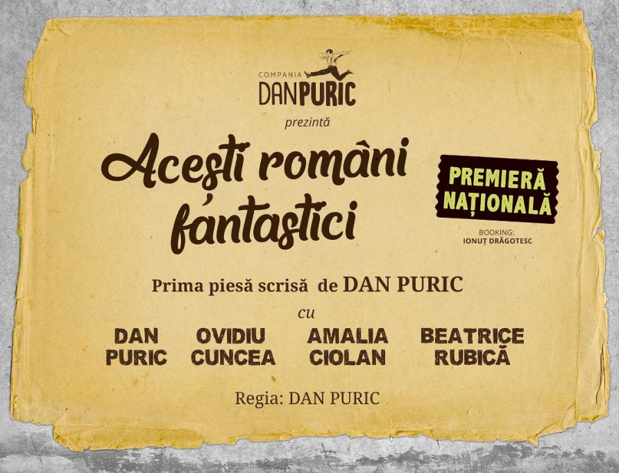 Acesti romani fantastici