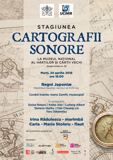 Regni Japoniae, concert – itinerar de percuție și flaut