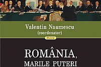 Un volum necesar, România, marile puteri şi ordinea europeană (1918-2018), coordonat de Valentin Naumescu, în colecţia Historia a editurii Polirom