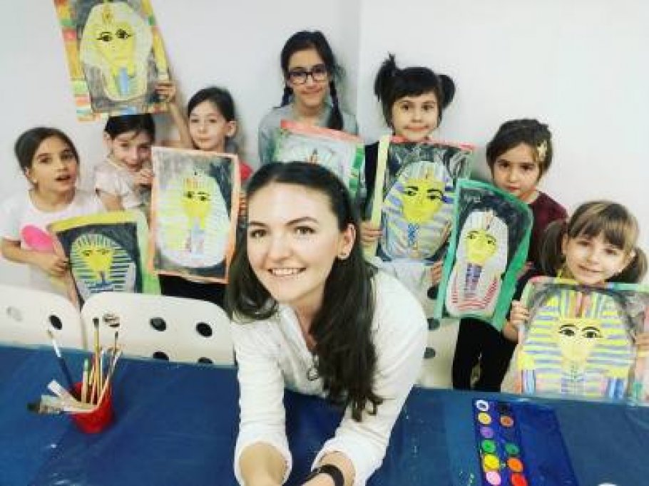 Atelier de Educatie prin Arta pentru Copii