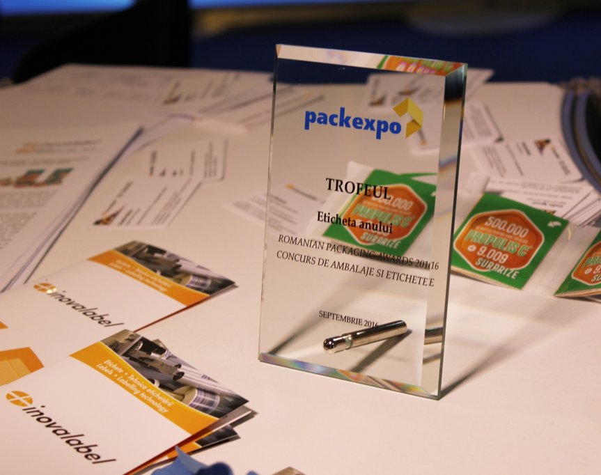 Cele mai bune ambalaje şi etichete din România sunt premiate la ROMANIAN PACKAGING AWARDS (ediţia a II-a)