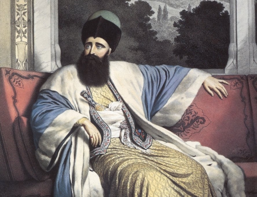 Bucureştiul fanariot – Haine şi podoabe orientale