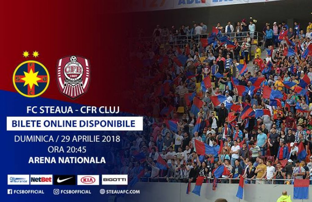 Steaua Bucuresti - CFR Cluj