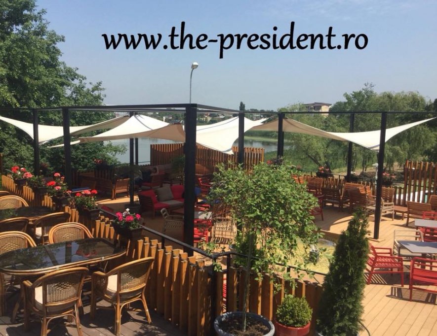 Distracție pe terasa The President cu muzica live!