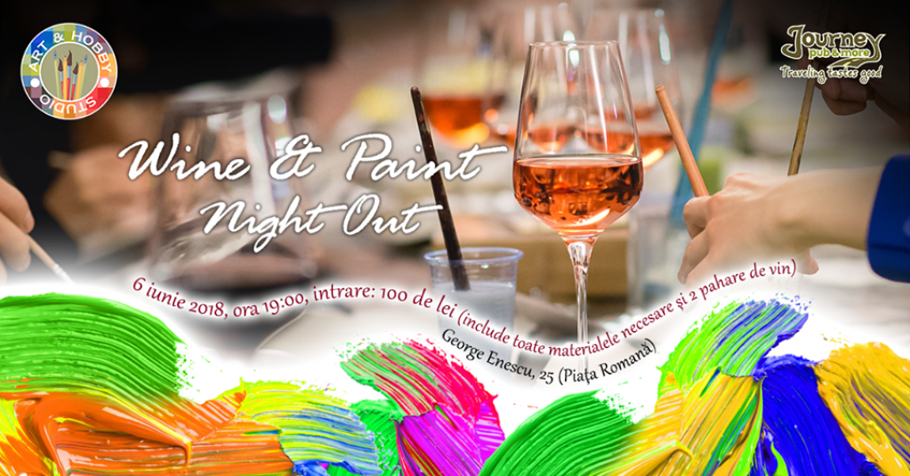 Wine & Paint Night Out