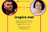INSPIRE ME! Dialogurile din Salonul Victoriei: Invitat dirijorul Tiberiu SOARE