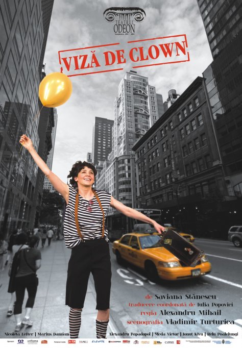 Viza de clown
