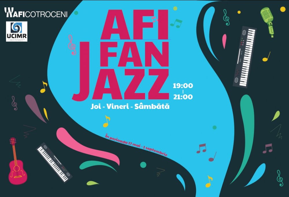 AFI Fan Jazz, toată vara, pentru al treilea an consecutiv