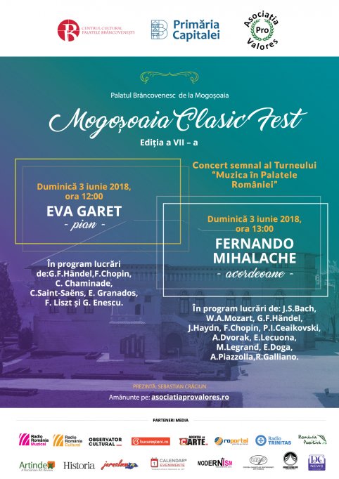Atractii finale la Mogosoaia ClasicFest