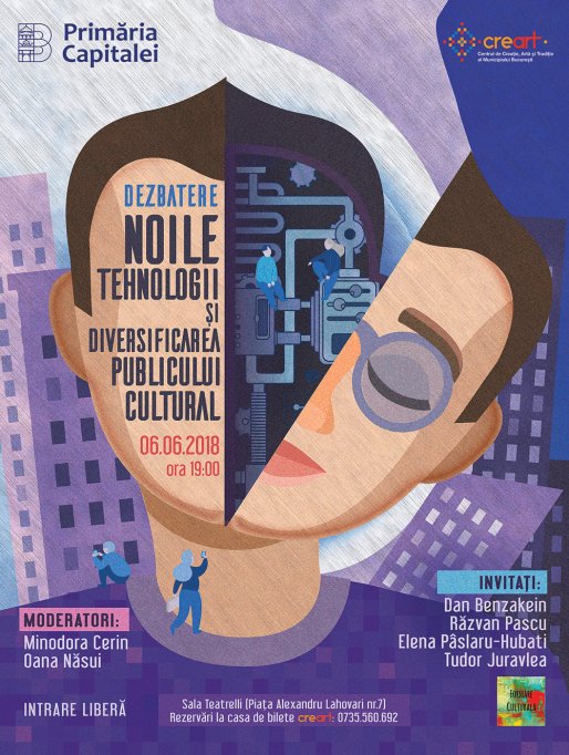 Noile tehnologii și diversificarea publicului cultural -dezbatere la Sala Teatrelli din București și online live