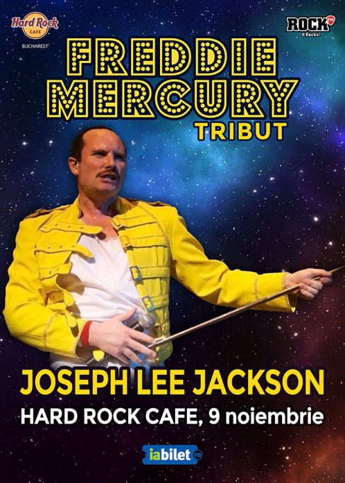 Concert Tribut Freddie Mercury by Joseph Lee Jackson