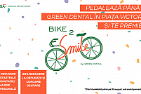 Bike 2 Smile – Mergi cu bicicleta și primești reducere la stomatolog!