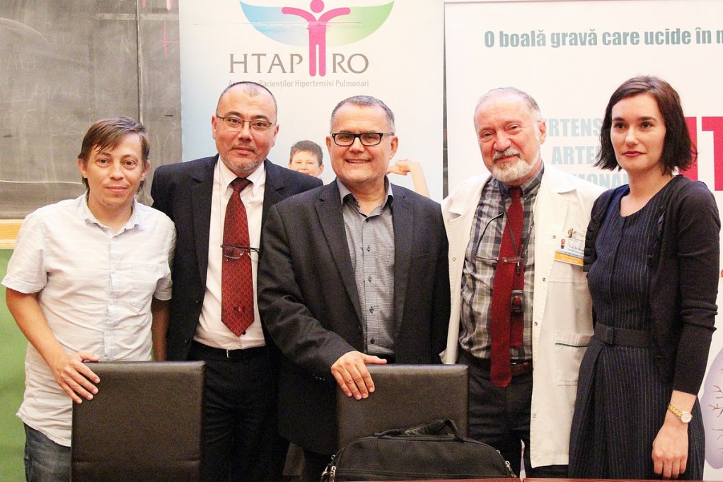 Hipertensiunea Arterială Pulmonară – o boală gravă și rară care afectează tinerii