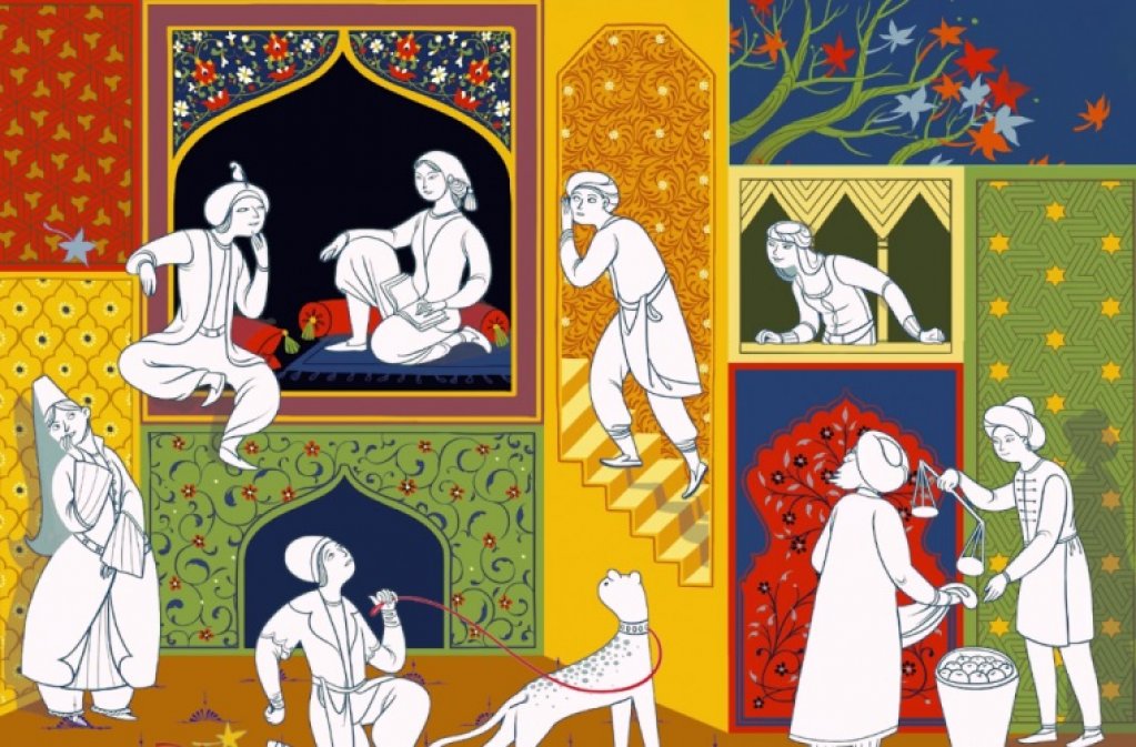 Cultura orientală și poveștile din O mie şi una de nopţi
