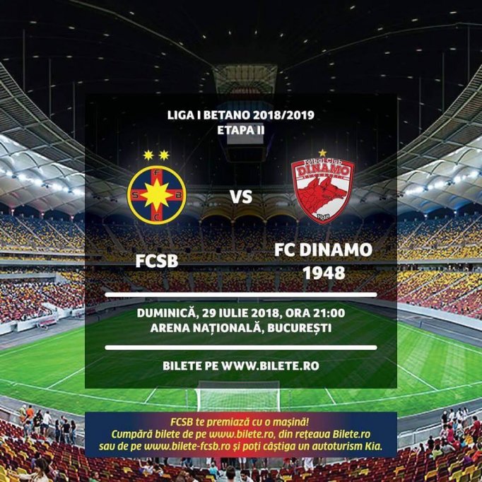 Steaua Bucuresti - Dinamo Bucuresti