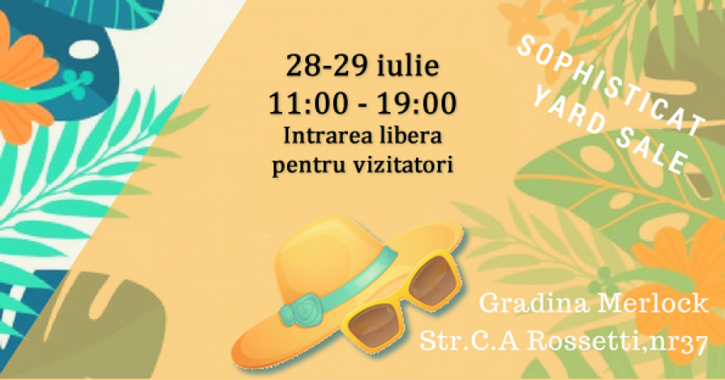 Sophisticat Summer Yard Sale
